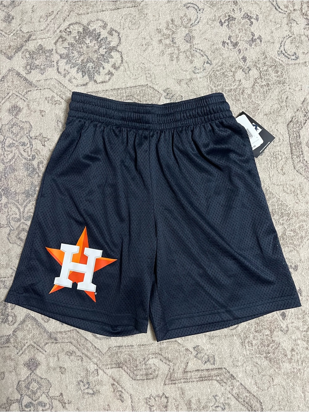 New Era Houston Astros mesh shorts